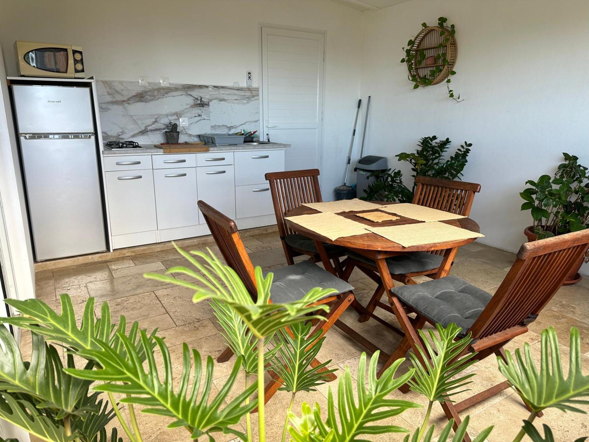 Apartamento Duplex Bouguainvillier Saint-Denis Exterior foto